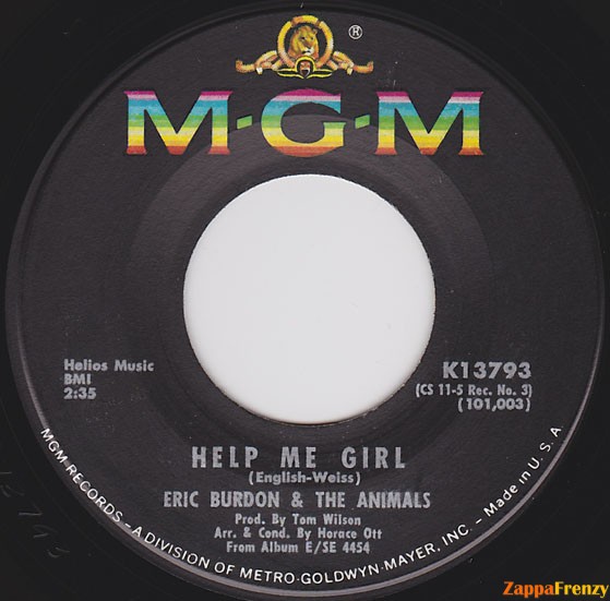 Help Me Girl